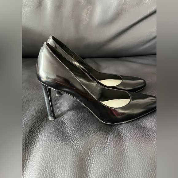 3 for 12 Charles and Keith Black heels bundle  SIZE 38 - Picture 4 of 4